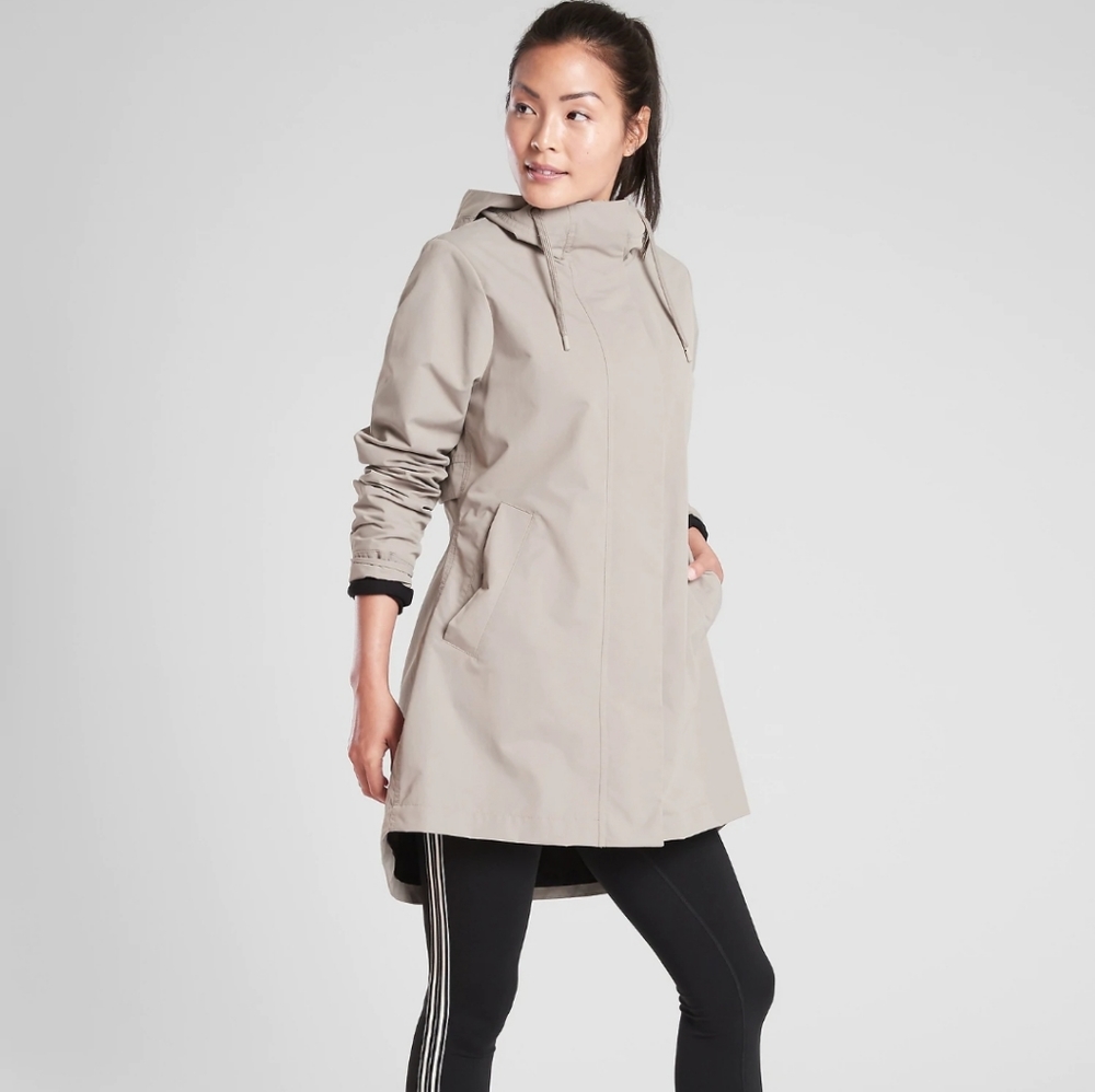 Athleta Forest Rain Shell